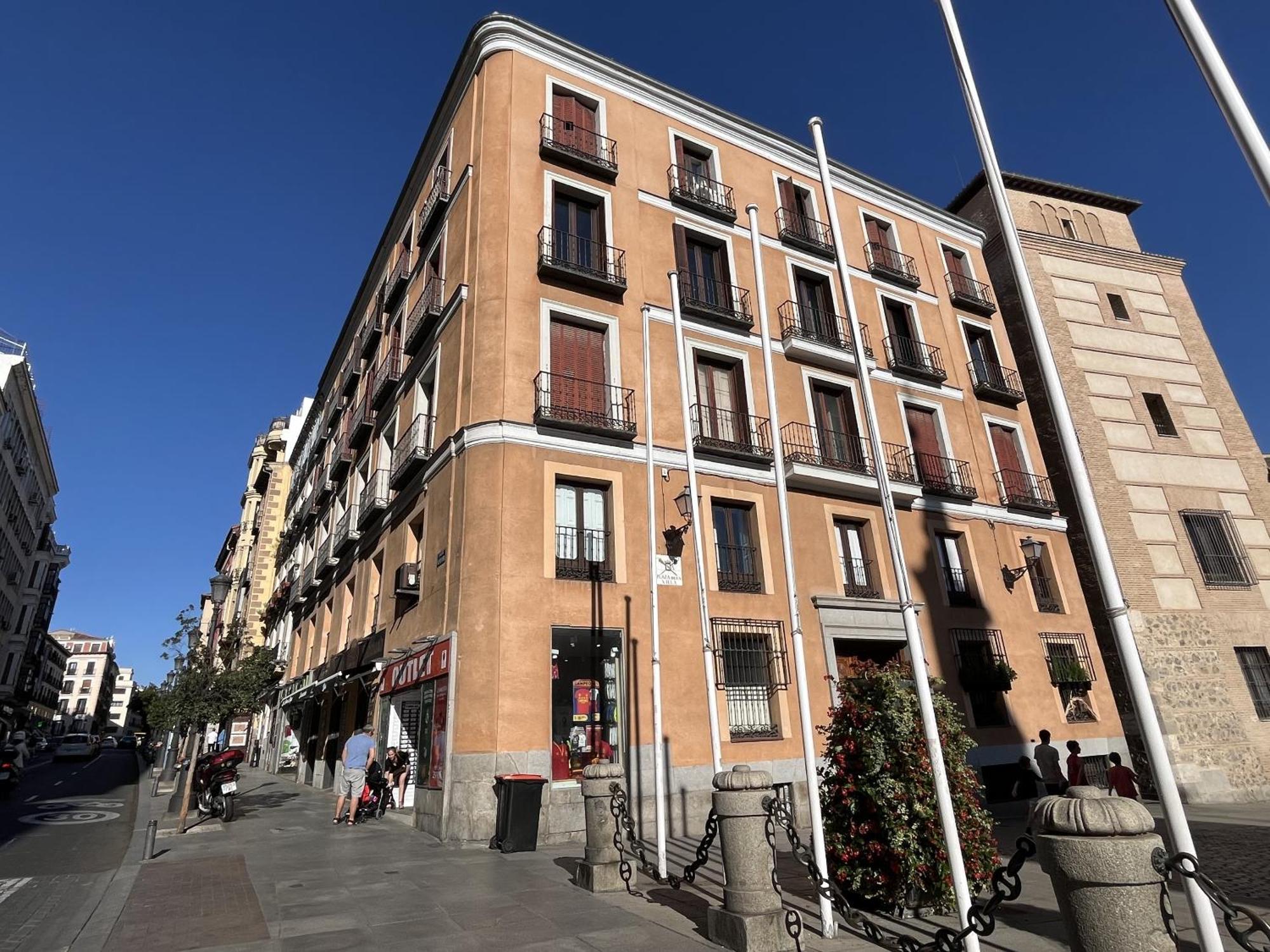 מדריד Dplace To Be - Luxury Apartment In Historic Center מראה חיצוני תמונה